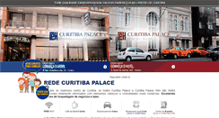 Desktop Screenshot of curitibapalace.com.br
